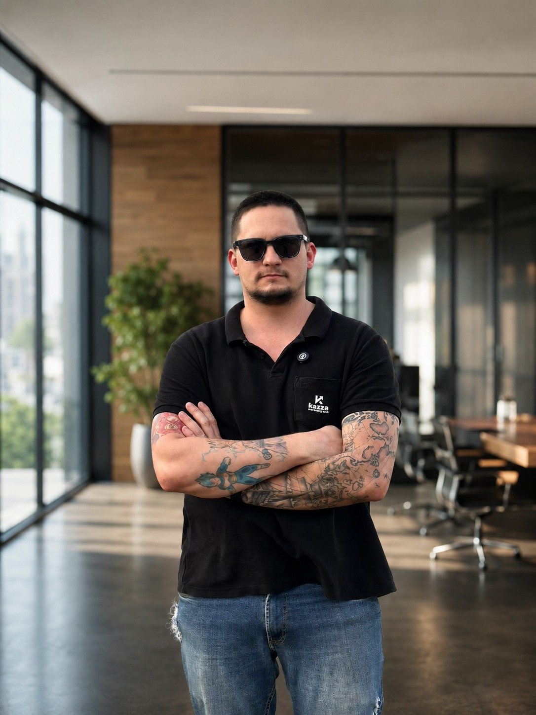 Rafael, fundador da Kazza Marketing